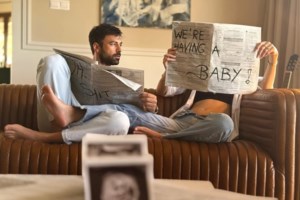 Ανδρέας Γεωργίου: Σαββατόβραδο στην Αννα Βίσση με την εγκυμονούσα Σιμώνη Χριστοδούλου - εικόνα 2