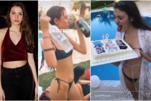 Αγνώριστη η πανύψηλη κόρη της Βάνας Μπάρμπα: Άφησε το μόντελινγκ και σπουδάζει φιλοσοφία στην Πάτρα [Εικόνες] - εικόνα 9