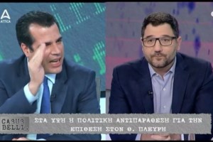 Απάντηση Πλεύρη - Θεμιστοκλέους στον Όθωνα Ηλιόπουλο για την εμβολιαστική κάλυψη: Αγνοεί τα στοιχεία ή έχει λογική Πολάκη;