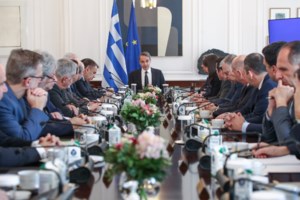 Συνάντηση του πρωθυπουργού με την Πρόεδρο της Δημοκρατίας