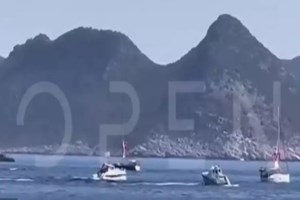 Πρόκληση με το καλημέρα: Υπερπτήσεις τουρκικού drone πάνω από Κανδαλιούσσα