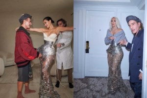 Στις Σπέτσες η οικογένεια Καρντάσιαν με υπερπολυτελή θαλαμηγό - Έφαγαν μαζί με τον Τζεφ Μπέζος και τη σύντροφό του [βίντεο]