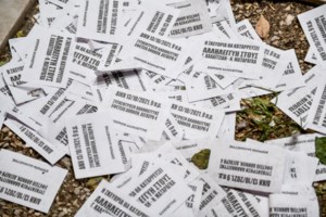 Επίθεση Ρουβίκωνα στην πρεσβεία της Πολωνίας - Για τον νόμο που απαγορεύει τις εκτρώσεις - εικόνα 2