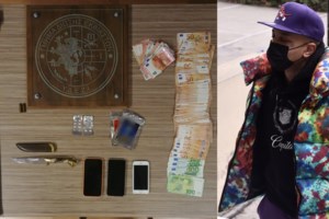 Τράπερ Light: Από τις "μαγκιές" με τα όπλα, στον εισαγγελέα με χειροπέδες - Kατηγορούμενος και για τον εκβιασμό του Lamanif - εικόνα 2