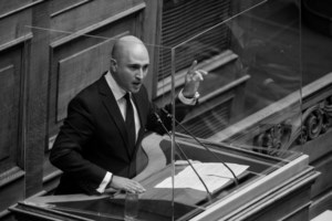 Τι απάντησε ο Γεραπετρίτης για το εάν θα επιστρέψει στη ΝΔ ο Κωνσταντίνος Μπογδάνος- Ολα ανοιχτά