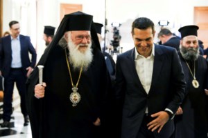 Ο λοιμωξιολόγος Σωτήρης Τσιόδρας παρών στη συνεδρίαση του Διαρκούς Ιεράς Συνόδου - εικόνα 3