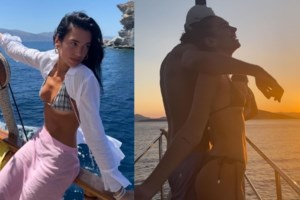 Η Dua Lipa έγινε ... Barbie και ποζάρει με το μαγιό της [εικόνες] - εικόνα 4