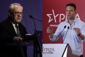 Τσίπρας και Σακελλαρίδης έφαγαν μαζί σε ταβέρνα στη Νέα Σμύρνη