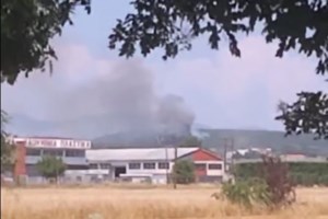 Πυρκαγιά στη Βόνιτσα: Επιχειρούν αεροσκάφη και ελικόπτερο