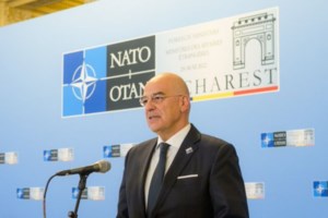 Συνάντηση Δένδια με Πάιατ στο Βουκουρέστι - Η ανάρτηση του Ελληνα υπουργού Εξωτερικών