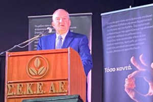 Χαρακόπουλος: Κανένας "Φραπές" δεν θα μπορεί πλέον να παίρνει επιδοτήσεις - Πληρωμές μέχρι τις γιορτές