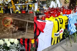 Στα δικαστήρια Θεσσαλονίκης ο πατέρας και οι φίλοι του Άλκη [εικόνες] - εικόνα 2