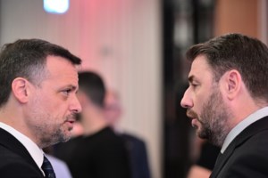 Ανδρουλάκης: "Όχι στην πολιτική των likes, του TikTok και του ρουσφετιού" [βίντεο]