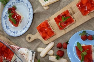 Πανεύκολο παγωτό cheesecake σάντουιτς - Χωρίς ζάχαρη, με 5 μόνο υλικά