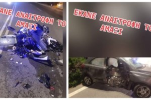 Θρήνος στη Σύρο για τον 16χρονο Γιάννη - Κατέληξε μετά από σοβαρό τροχαίο