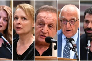 Νικήτας Κακλαμάνης: "Λύγισε" στον επικήδειο για τη Μάρω Κοντού - "Πρέπει να σου πω οριστικά καληνύχτα" - εικόνα 3