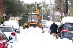 Εκτακτο δελτίο επιδείνωσης του καιρού: Ερχονται καταιγίδες και νέες χιονοπτώσεις το Σαββατοκύριακο - εικόνα 2