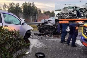 Σπάτα: Λύγισε ο σύζυγος της 52χρονης: "Χάθηκε η γυναίκα μου άδικα, έχουμε τέσσερα παιδιά -  Ο οδηγός "έτρεχε με 180 χλμ""