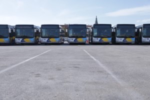 Στο αμαξοστάσιο του ΟΣΥ ο Κυριάκος Μητσοτάκης - Στους δρόμους τα πρώτα 40 λεωφορεία μέσω leasing - εικόνα 2
