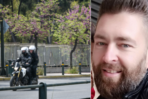 "Αθάνατος": Θρήνος στο τελευταίο αντίο στον 33χρονο αστυνομικό της ομάδας ΔΙΑΣ που σκοτώθηκε σε τροχαίο [βίντεο]
