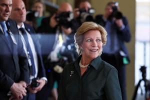 Άννα Μαρία: Η glam και αριστοκρατική εμφάνιση στο παλάτι της Σουηδίας με φόρεμα Celia Kritharioti - εικόνα 8