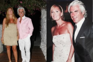 Κηδεία Αντώνη Λυμπέρη: Ο Πέτρος Κωστόπουλος στο Ά Νεκροταφείο μαζί με την κόρη του Αλεξάνδρα Κωστοπούλου - εικόνα 9