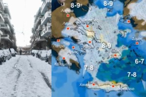 Συνεχίζεται η μάχη των μετεωρολόγων: "Έρχονται χιόνια στην Αττική", επιμένει ο Αρναούτογλου - "Ψυχραιμία", λέει ο Καλλιάνος