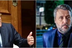 "Ανθρωπάκια ασήμαντα, φωνάζετε σαν κάφροι, ελάτε αν έχετε τα κότσια": Η αντίδραση Γεωργιάδη στις αποδοκιμασίες υγειονομικών