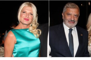 Έδωσε σόου η Μαρίνα Πατούλη: Τραγουδά και λικνίζεται με σιθρού μαύρο φόρεμα - εικόνα 4