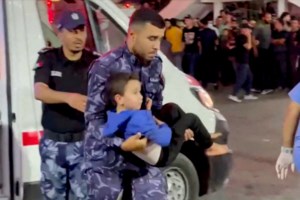 Πρεσβεία Ισραήλ: Χημικά και χειροβομβίδες κρότου λάμψης στη συγκέντρωση των Παλαιστινίων [Εικόνες] - εικόνα 8