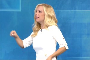 Η αποκάλυψη του Γιώργου Παπαδάκη: "Η Μαρία Αναστασοπούλου θα είναι η διάδοχός μου - Το λέω με το χέρι στην καρδιά" [βίντεο]