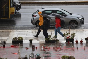 Συνεχίζεται η κακοκαιρία: Βροχές, καταιγίδες, χαλάζι και αφρικανική σκόνη - Πού θα είναι ισχυρά τα φαινόμενα - εικόνα 2