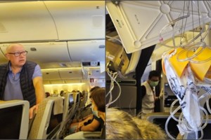 Σιγκαπούρη: Παράλυτη έμεινε δασκάλα χορού που ταξίδευε με την πτήση του τρόμου που χτυπήθηκε από φονικές αναταράξεις - εικόνα 4