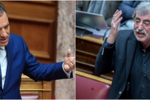 Καβγάς Γεωργιάδη - Κωνσταντοπούλου για φούστες και παντελόνια: "Δεν είναι ανεκτός ο σεξισμός" - "Εσείς βγάλατε 4 γυναίκες από τη Βουλή"