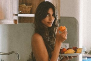 Η Ηλιάνα Παπαγεωργίου υποδέχθηκε τον Σεπτέμβριο χωρίς καν τα... απαραίτητα [εικόνες]