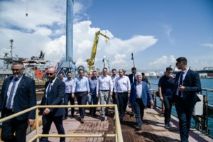 Επίσημο: Μπήκαν οι υπογραφές για τη συμφωνία εξυγίανσης των Ναυπηγείων Ελευσίνας - Τι προβλέπει