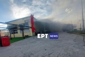 Φωτιά στα Σπάτα: Εντολή να σηκωθούν εναέρια μέσα - Μεγάλη κινητοποίηση της Πυροσβεστικής