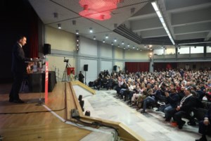 Το μήνυμα Χαρίτση στη συνδιάσκεψη της Νέας Αριστεράς: Η πολιτική επιστρέφει – Υπάρχει άλλος δρόμος