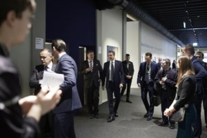 Συνάντηση Μητσοτάκη με Φον ντερ Λάιεν στο Νταβός: "Είχαμε μια καλή συζήτηση"