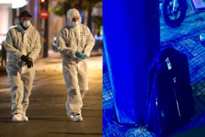 Βόμβα στη Hellenic Train: Δύο δράστες με δίκυκλο τοποθέτησαν το σακίδιο με τον εκρηκτικό μηχανισμό - Καθόλου φύλαξη έξω από τα γραφεία - εικόνα 5