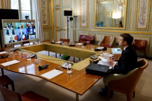 Σύνοδος Κορυφής: Έκτακτα μέτρα στήριξης των κρατών - μελών της Ένωσης ζητά ο Κυριάκος Μητσοτάκης