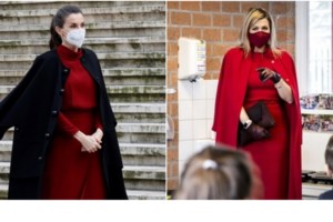 Και οι βασίλισσες φορούν δερμάτινα: Η εμφάνιση της Μαξίμα με leather trend και μονοχρωμία - εικόνα 5