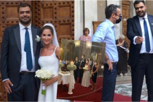 Παύλος Μαρινάκης: Χαμόγελα και ευχές στη βάφτιση του γιου του - Παρών και ο Κυριάκος Μητσοτάκης