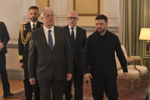 Μητσοτάκης: Η Ελλάδα κόμβος τροφοδοσίας με αμερικανικό LNG - Ευγνώμων για τη στήριξη δήλωσε ο Ζελένσκι - εικόνα 4