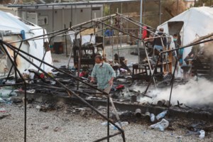 Φωτιά στη Μόρια: Διαδηλώσεις σε 60 γερμανικές πόλεις - Ζητούν μεταφορά προσφύγων στη Γερμανία [εικόνες]