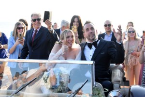 "Λύγισε" η Κατερίνα Καινούργιου: Τα λόγια του Πάνου Μουζουράκη λίγο αφότου έγινε πατέρας που τη συγκίνησαν [βίντεο]