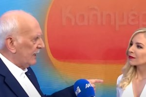 "Καλημέρα Ελλάδα": Η Αναστασοπούλου μπέρδεψε ΑΝΤ1 με ΣΚΑΪ - "Έχεις εμένα και σου λείπει ο Οικονόμου;" [βίντεο]