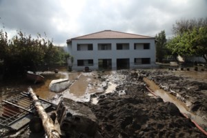 Επίθεση Σπίρτζη κατά ΝΔ για τις πλημμύρες στη Βόρεια Εύβοια