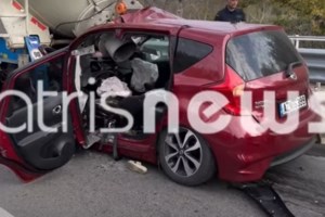 Ηράκλειο: Τροχαίο με έναν 20χρονο νεκρό και έναν 18χρονο τραυματία - Η μηχανή έπεσε σε προστατευτικές μπάρες