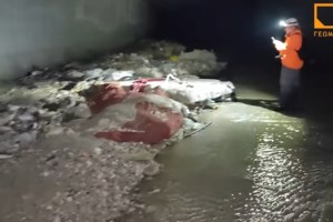 Ευθ. Λέκκας για τη λίμνη στον Κηφισό: Χρειάζεται έλεγχος από ειδικούς - Δεν νομίζω ότι υπάρχει θέμα στατικής επάρκειας - εικόνα 2